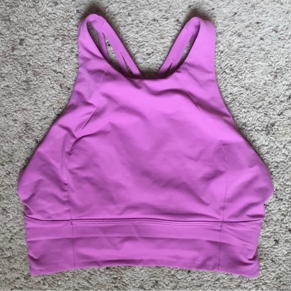 Lululemon High Neck Longline Bra - Picture 3 of 3